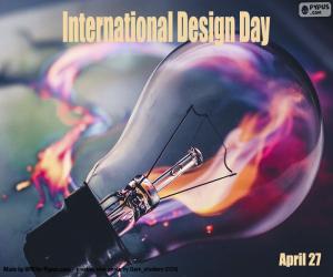 Puzzle Διεθνής Ημέρα Σχεδιασμού